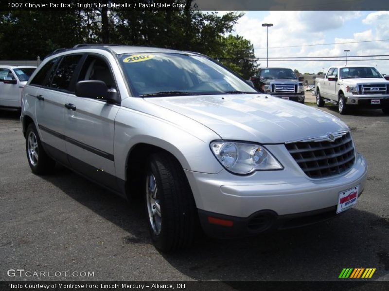 Bright Silver Metallic / Pastel Slate Gray 2007 Chrysler Pacifica