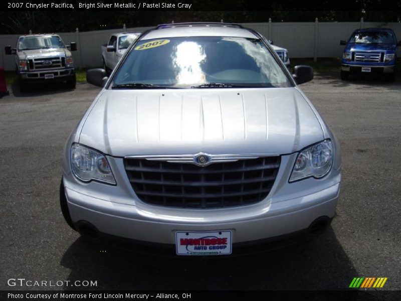 Bright Silver Metallic / Pastel Slate Gray 2007 Chrysler Pacifica