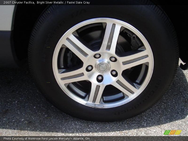Bright Silver Metallic / Pastel Slate Gray 2007 Chrysler Pacifica