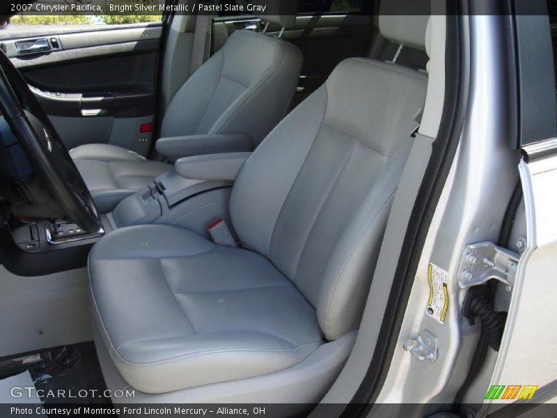 Bright Silver Metallic / Pastel Slate Gray 2007 Chrysler Pacifica