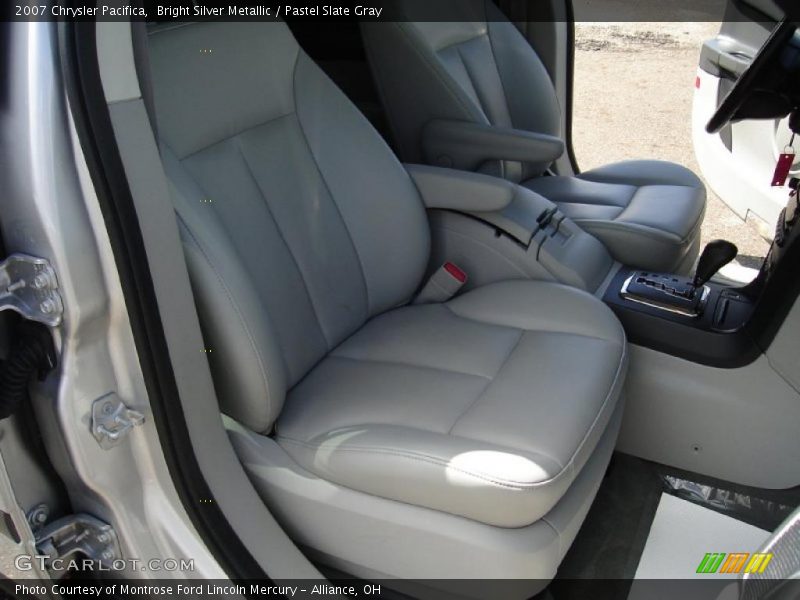 Bright Silver Metallic / Pastel Slate Gray 2007 Chrysler Pacifica