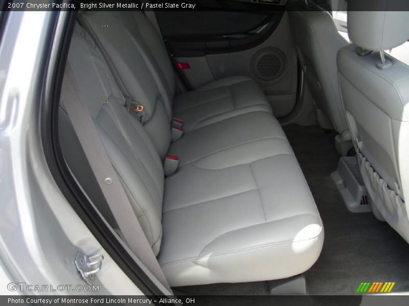 Bright Silver Metallic / Pastel Slate Gray 2007 Chrysler Pacifica