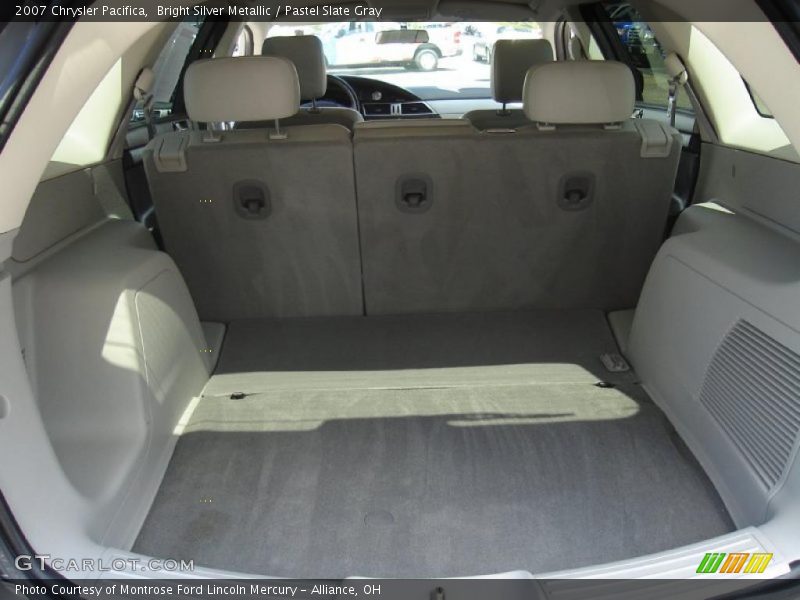 Bright Silver Metallic / Pastel Slate Gray 2007 Chrysler Pacifica