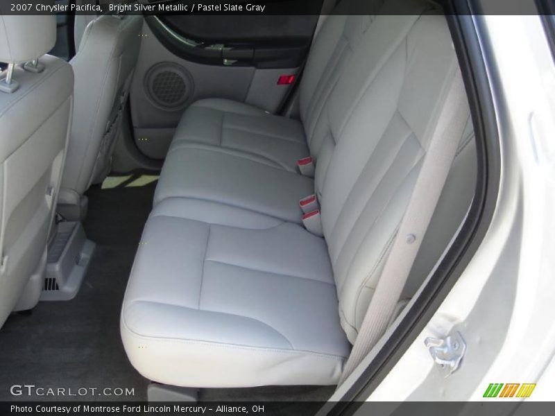Bright Silver Metallic / Pastel Slate Gray 2007 Chrysler Pacifica