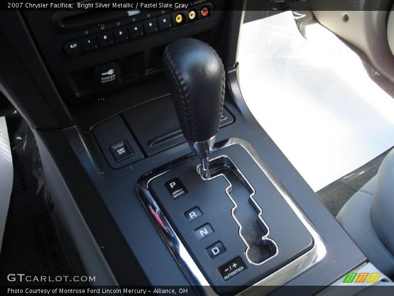 Bright Silver Metallic / Pastel Slate Gray 2007 Chrysler Pacifica