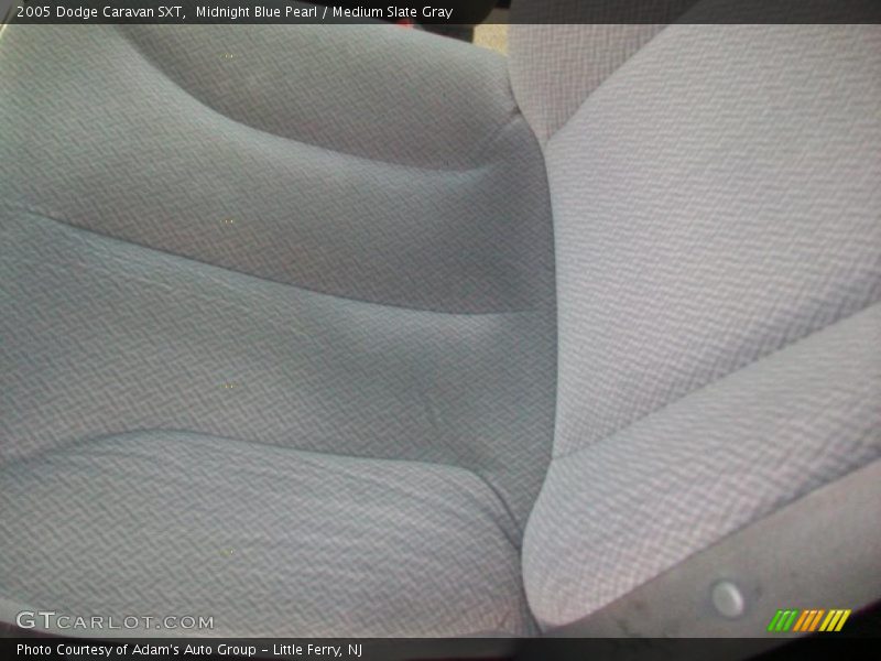 Midnight Blue Pearl / Medium Slate Gray 2005 Dodge Caravan SXT