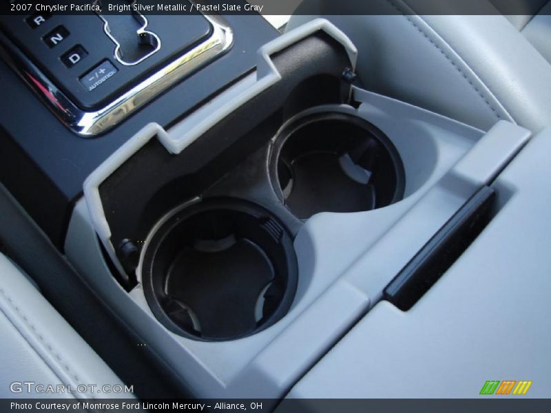 Bright Silver Metallic / Pastel Slate Gray 2007 Chrysler Pacifica