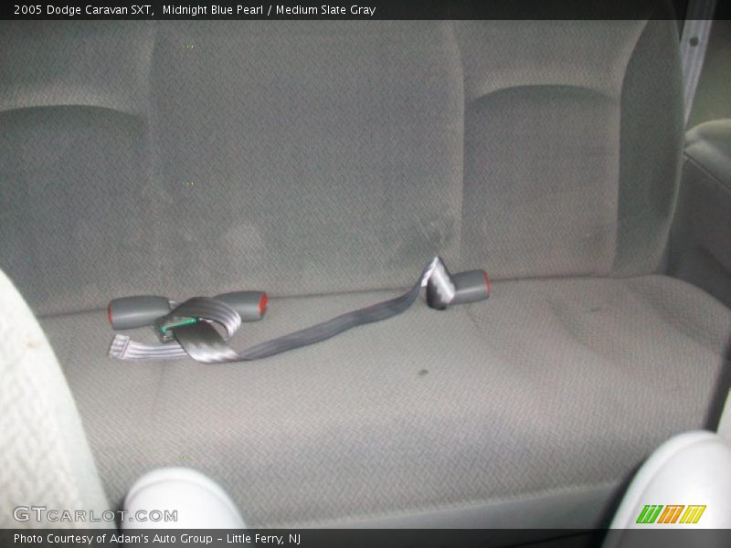 Midnight Blue Pearl / Medium Slate Gray 2005 Dodge Caravan SXT