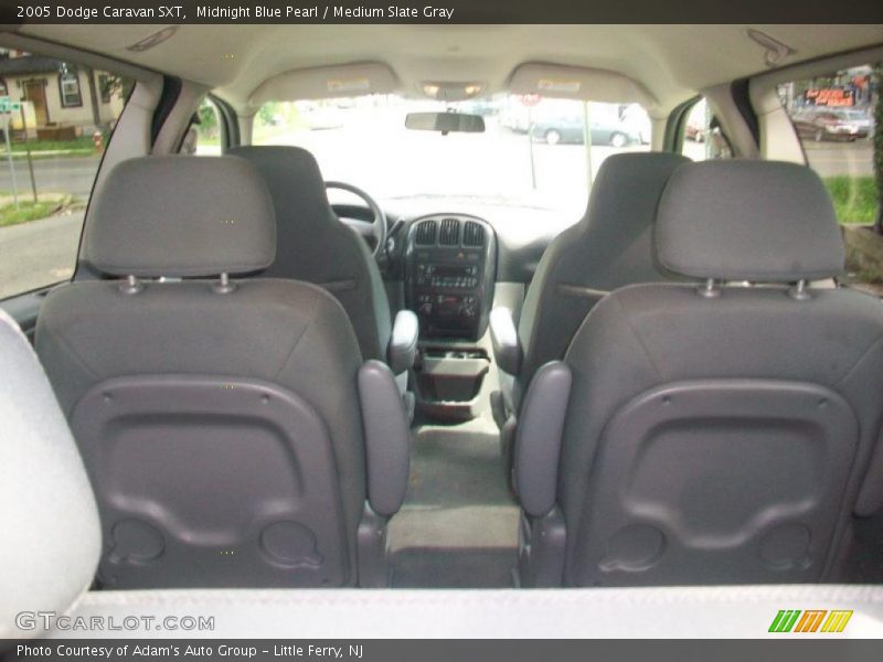 Midnight Blue Pearl / Medium Slate Gray 2005 Dodge Caravan SXT