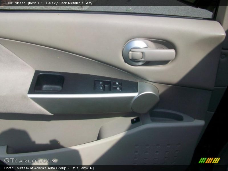 Galaxy Black Metallic / Gray 2006 Nissan Quest 3.5