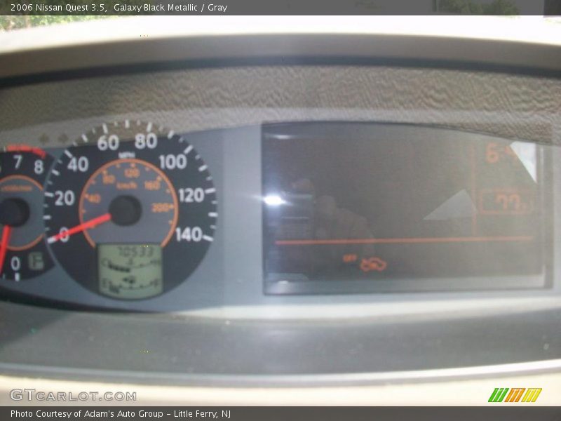 Galaxy Black Metallic / Gray 2006 Nissan Quest 3.5