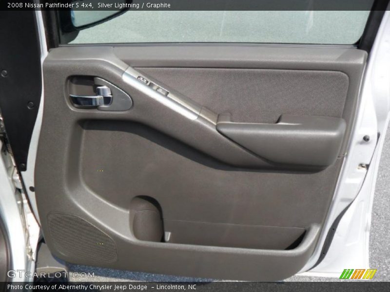 Silver Lightning / Graphite 2008 Nissan Pathfinder S 4x4