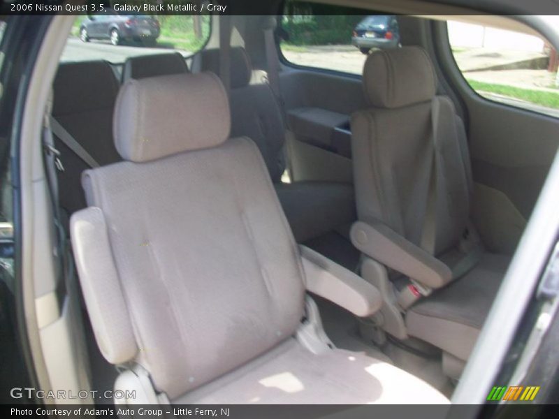 Galaxy Black Metallic / Gray 2006 Nissan Quest 3.5