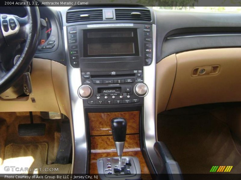 Anthracite Metallic / Camel 2004 Acura TL 3.2