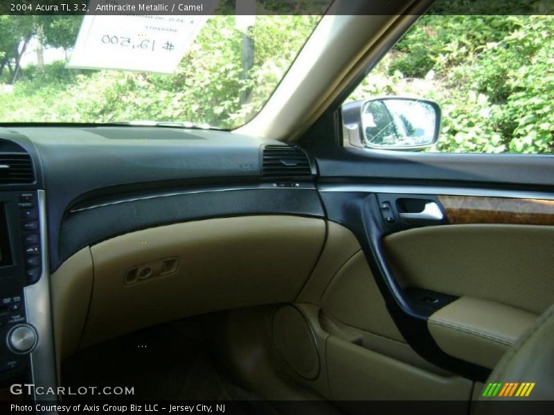 Anthracite Metallic / Camel 2004 Acura TL 3.2