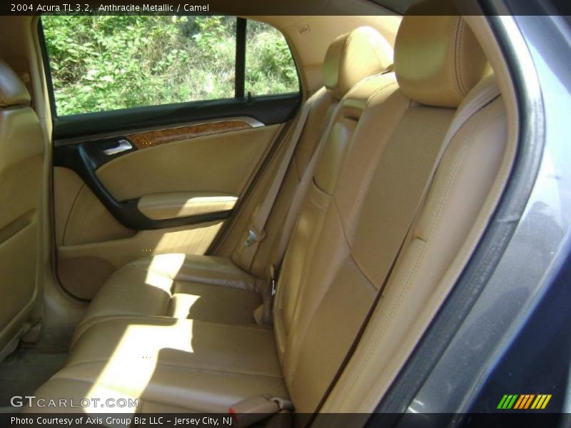 Anthracite Metallic / Camel 2004 Acura TL 3.2