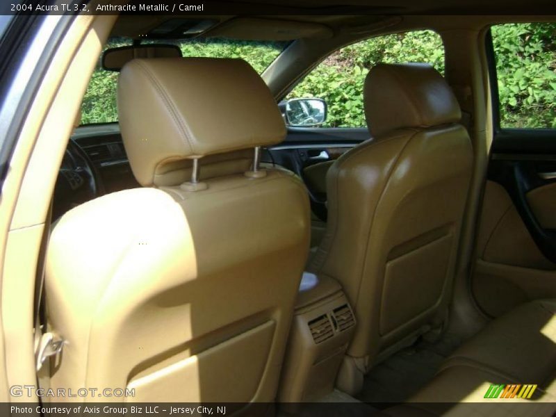 Anthracite Metallic / Camel 2004 Acura TL 3.2