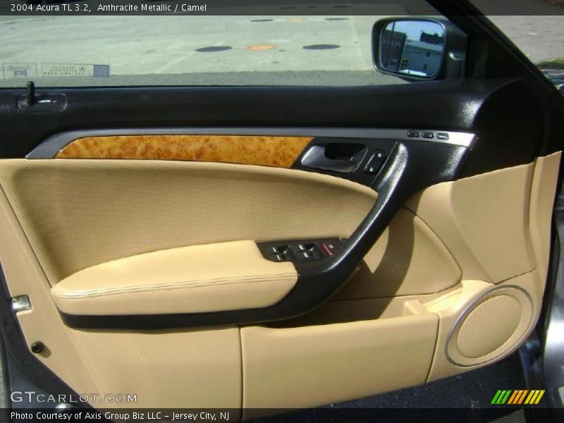 Anthracite Metallic / Camel 2004 Acura TL 3.2