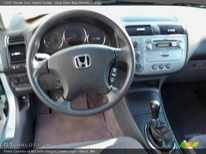 Honda civic cosmic grey paint code #2