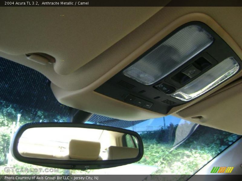 Anthracite Metallic / Camel 2004 Acura TL 3.2