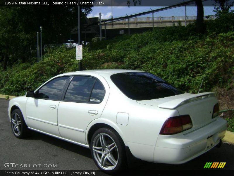 Icelandic Pearl / Charcoal Black 1999 Nissan Maxima GLE
