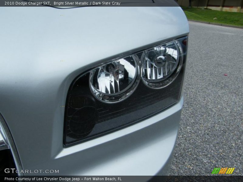 Bright Silver Metallic / Dark Slate Gray 2010 Dodge Charger SXT