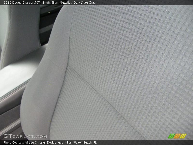 Bright Silver Metallic / Dark Slate Gray 2010 Dodge Charger SXT