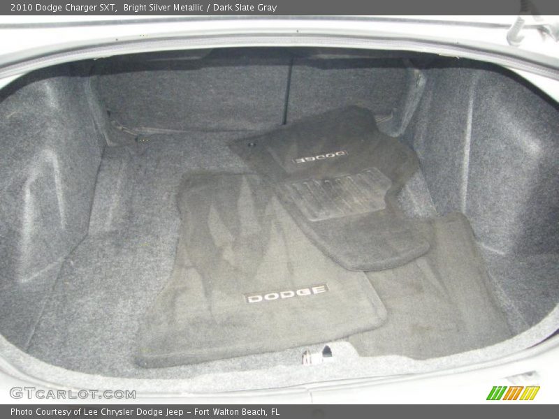 Bright Silver Metallic / Dark Slate Gray 2010 Dodge Charger SXT