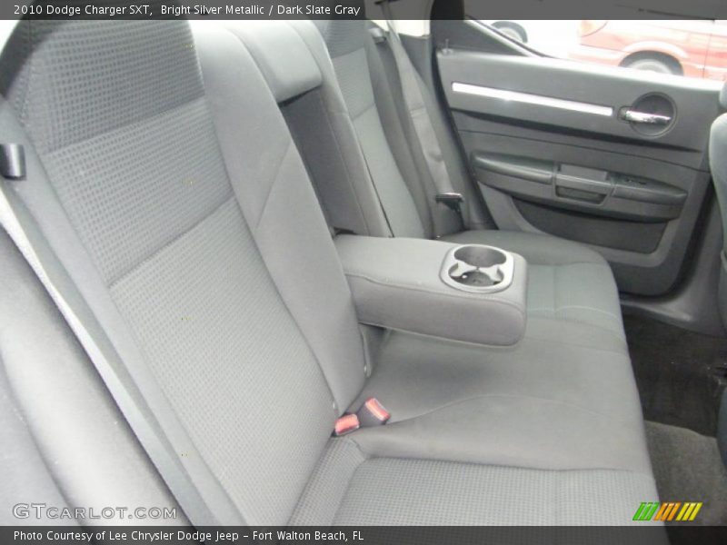 Bright Silver Metallic / Dark Slate Gray 2010 Dodge Charger SXT