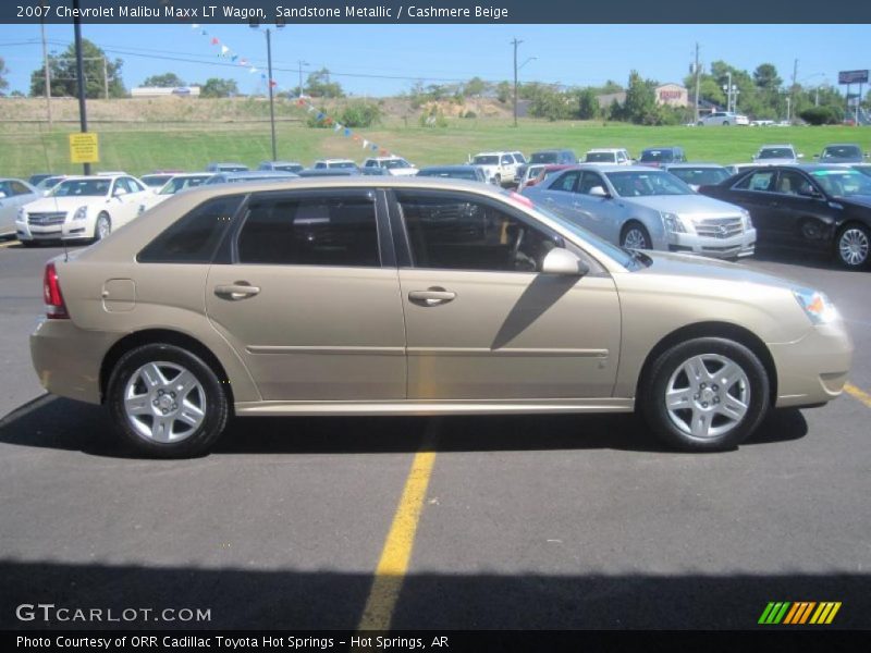 Sandstone Metallic / Cashmere Beige 2007 Chevrolet Malibu Maxx LT Wagon