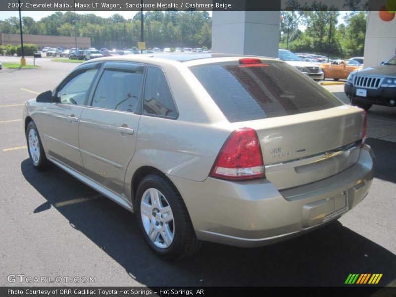 Sandstone Metallic / Cashmere Beige 2007 Chevrolet Malibu Maxx LT Wagon