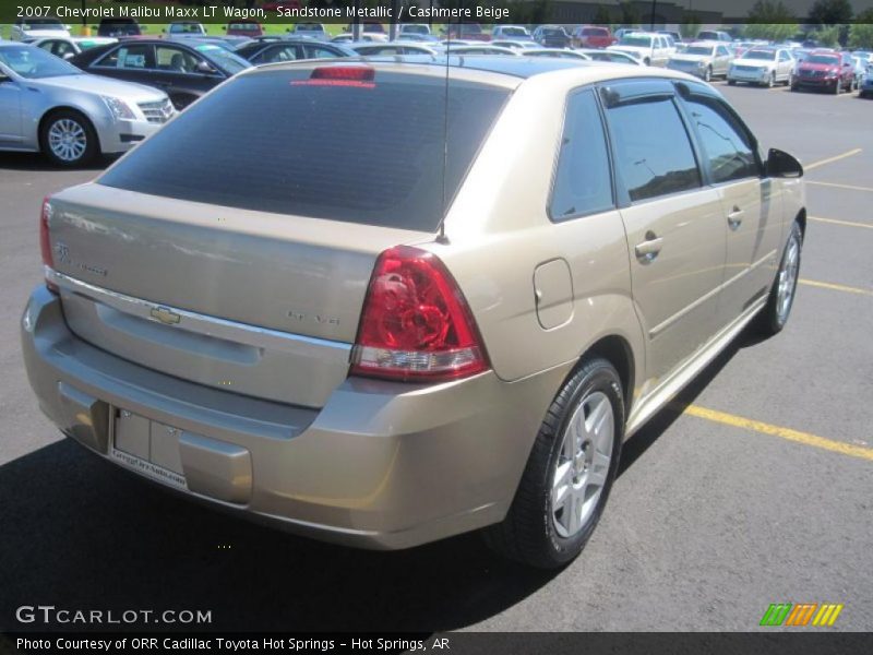 Sandstone Metallic / Cashmere Beige 2007 Chevrolet Malibu Maxx LT Wagon