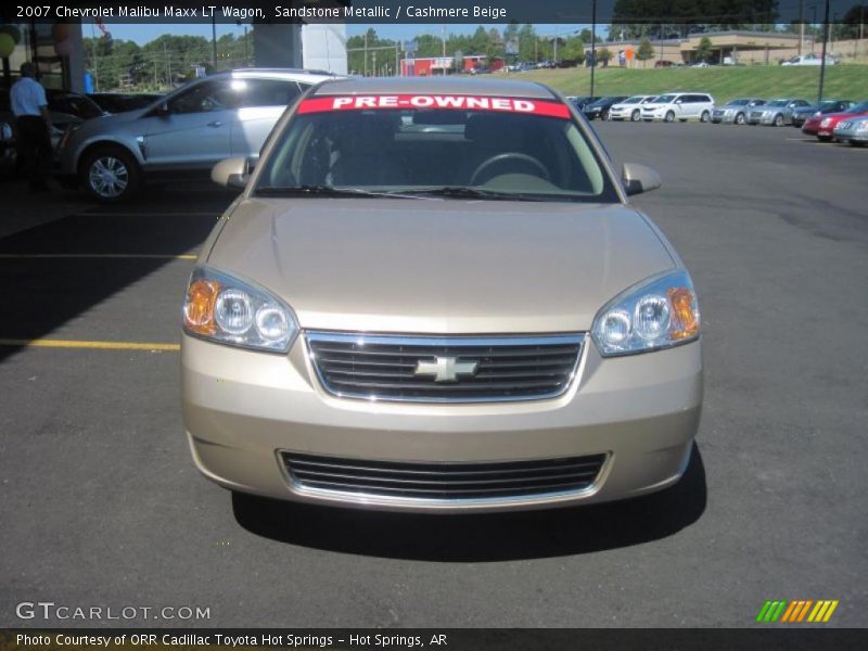 Sandstone Metallic / Cashmere Beige 2007 Chevrolet Malibu Maxx LT Wagon