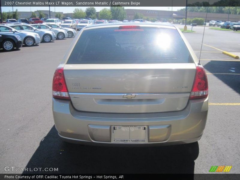 Sandstone Metallic / Cashmere Beige 2007 Chevrolet Malibu Maxx LT Wagon