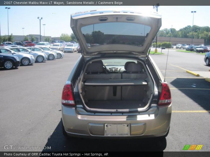 Sandstone Metallic / Cashmere Beige 2007 Chevrolet Malibu Maxx LT Wagon