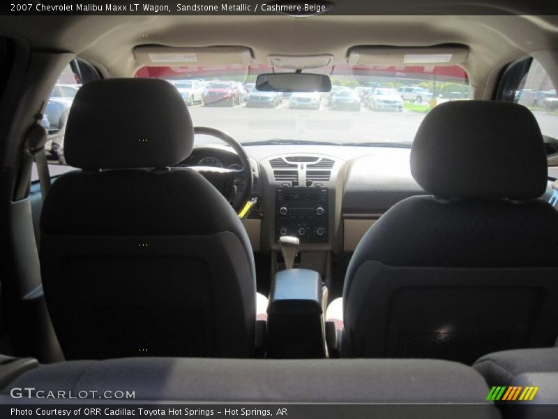 Sandstone Metallic / Cashmere Beige 2007 Chevrolet Malibu Maxx LT Wagon
