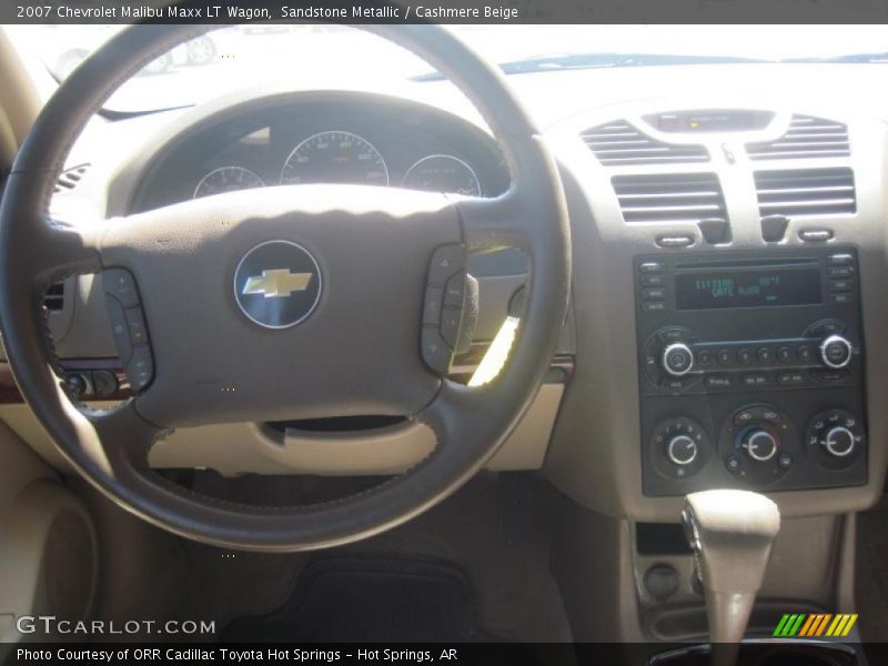 Sandstone Metallic / Cashmere Beige 2007 Chevrolet Malibu Maxx LT Wagon