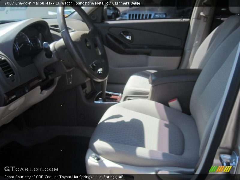 Sandstone Metallic / Cashmere Beige 2007 Chevrolet Malibu Maxx LT Wagon