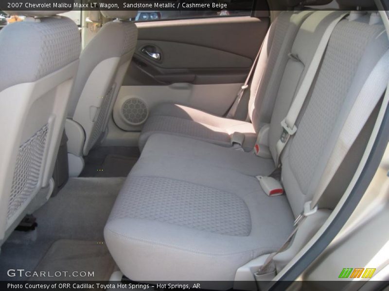 Sandstone Metallic / Cashmere Beige 2007 Chevrolet Malibu Maxx LT Wagon