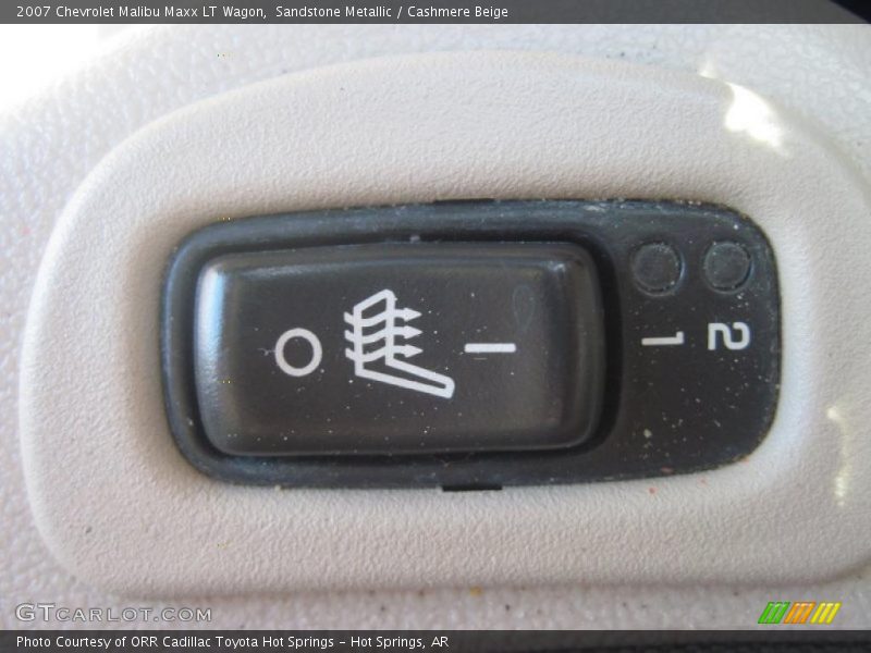 Sandstone Metallic / Cashmere Beige 2007 Chevrolet Malibu Maxx LT Wagon