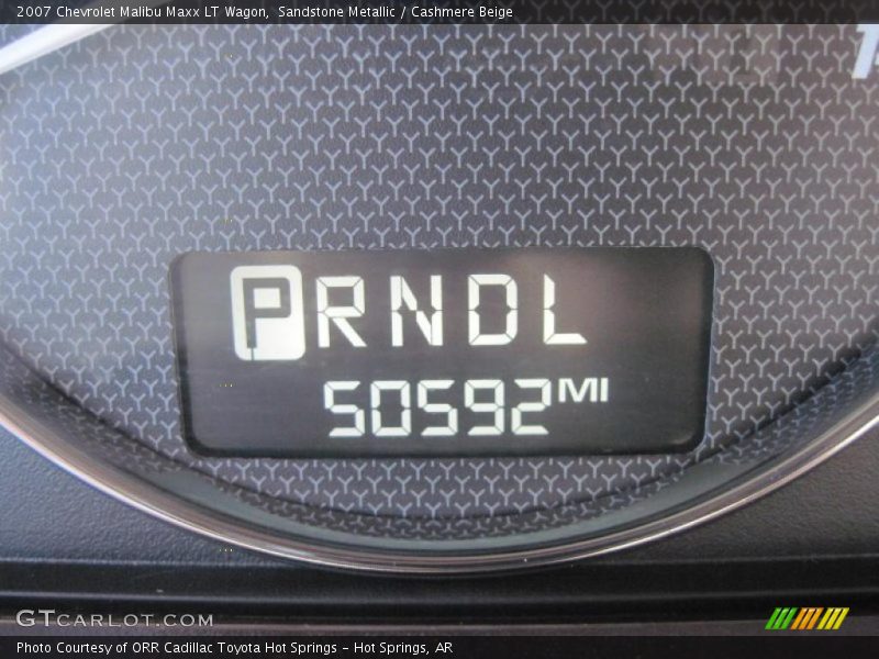 Sandstone Metallic / Cashmere Beige 2007 Chevrolet Malibu Maxx LT Wagon