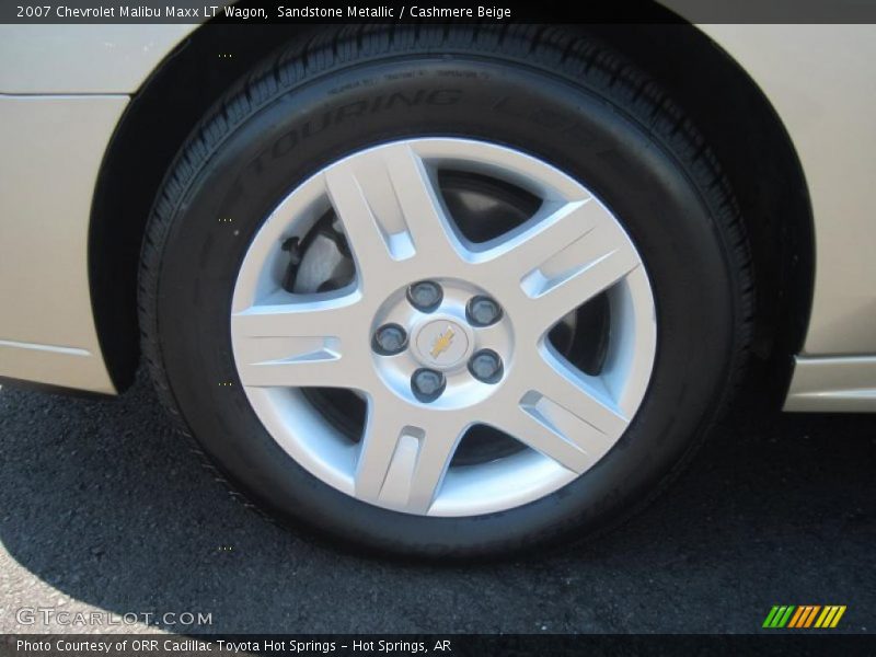 Sandstone Metallic / Cashmere Beige 2007 Chevrolet Malibu Maxx LT Wagon