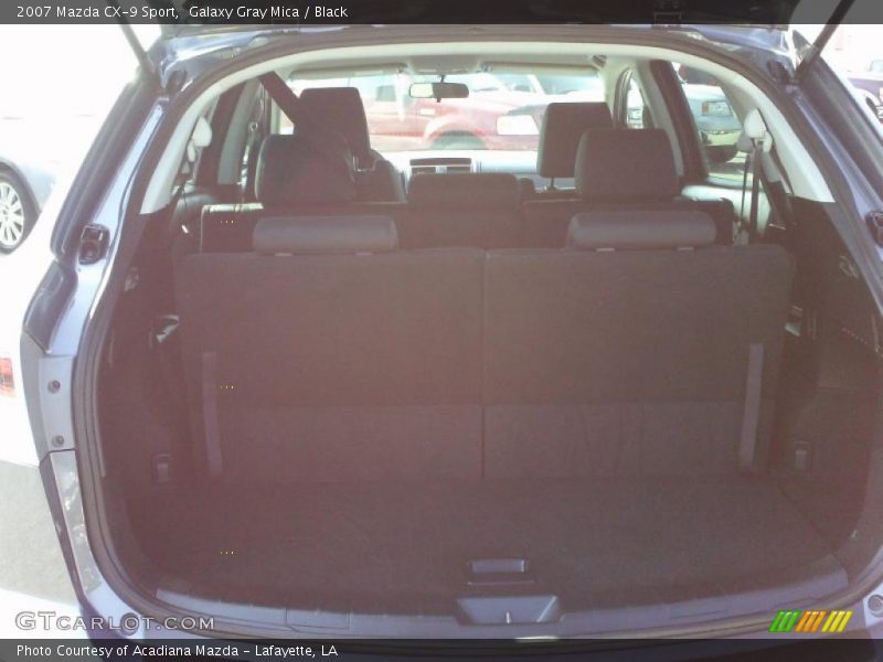 Galaxy Gray Mica / Black 2007 Mazda CX-9 Sport