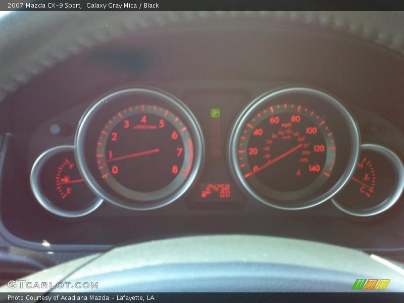 Galaxy Gray Mica / Black 2007 Mazda CX-9 Sport