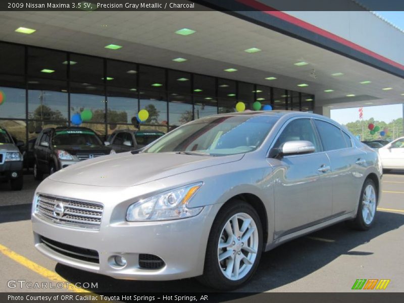 Precision Gray Metallic / Charcoal 2009 Nissan Maxima 3.5 SV