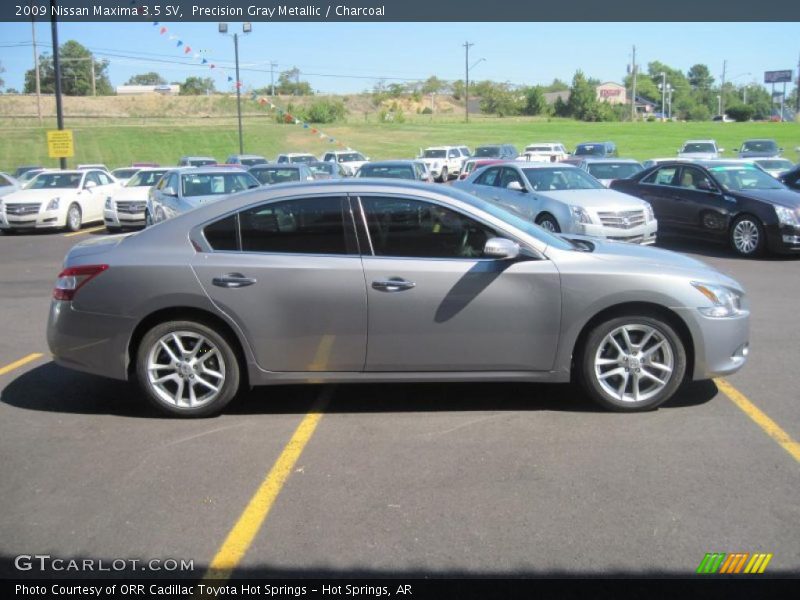 Precision Gray Metallic / Charcoal 2009 Nissan Maxima 3.5 SV