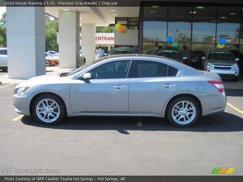 Precision Gray Metallic / Charcoal 2009 Nissan Maxima 3.5 SV