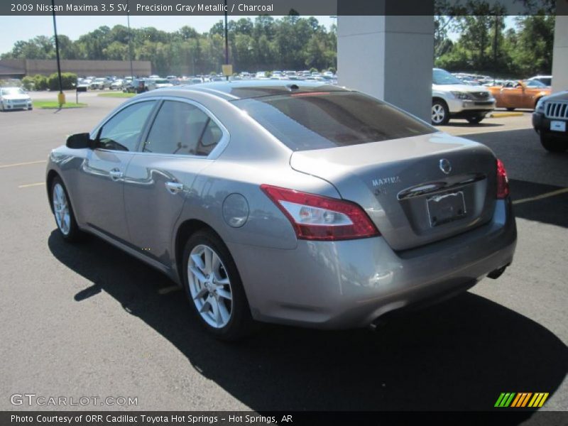 Precision Gray Metallic / Charcoal 2009 Nissan Maxima 3.5 SV