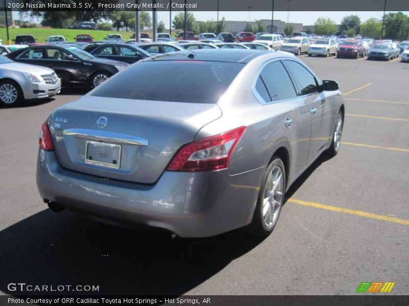 Precision Gray Metallic / Charcoal 2009 Nissan Maxima 3.5 SV