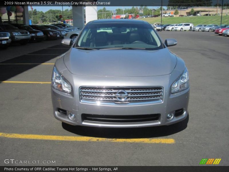 Precision Gray Metallic / Charcoal 2009 Nissan Maxima 3.5 SV